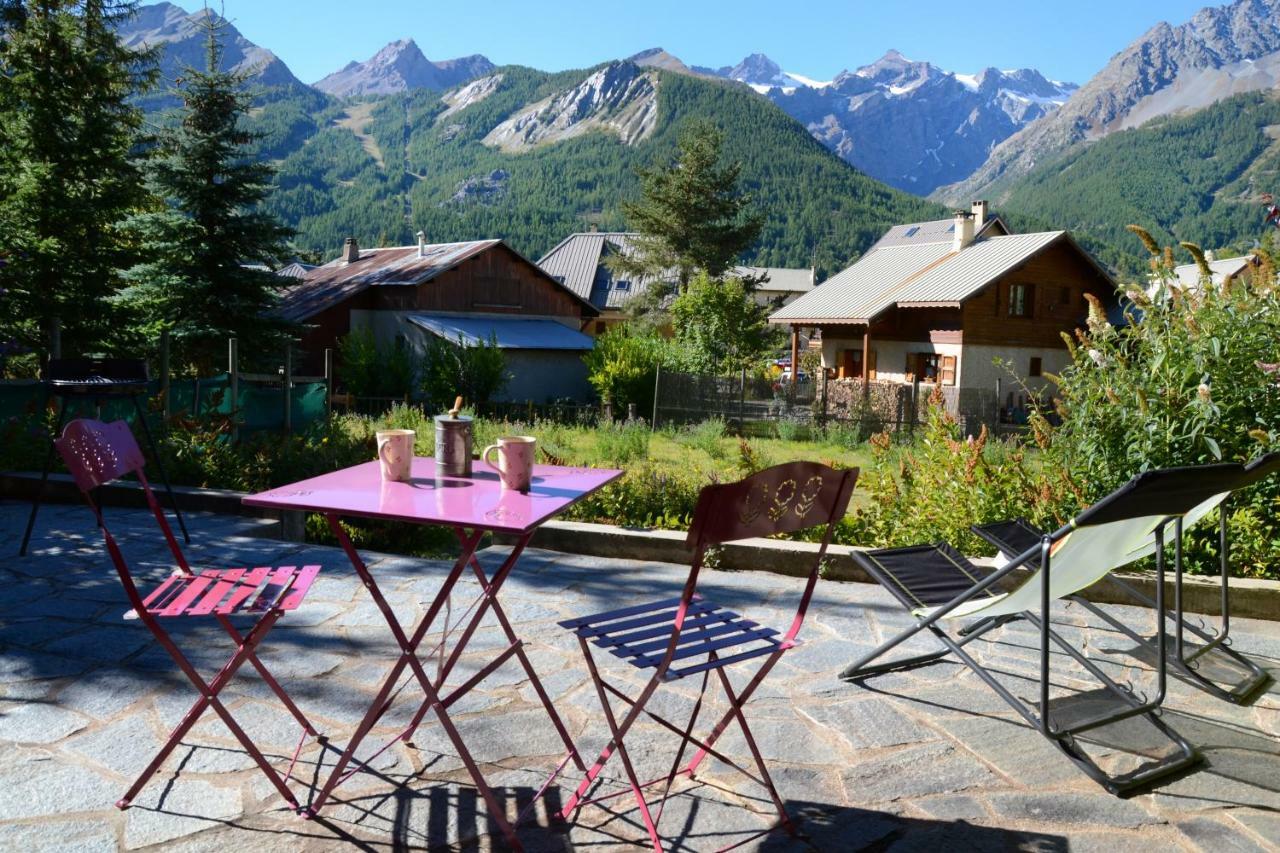Le Rocher Le Monetier-les-Bains Exterior photo
